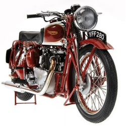 Παιχνίδι - μοτοσυκλέτα TRIUMPH SPEED TWIN 1939