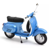 Παιχνίδι - μοτοσυκλέτα Vespa 125 Primavera 1968 Blue Metallic