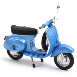 Παιχνίδι - μοτοσυκλέτα Vespa 125 Primavera 1968 Blue Metallic