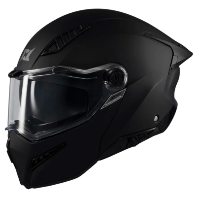 Κράνος μηχανής AXXIS GHOSTFIGHTER SV A1 BLACK MATT