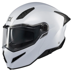 Κράνος μηχανής AXXIS GHOSTFIGHTER SV A0 GLOSS WHITE