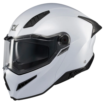 Κράνος μηχανής AXXIS GHOSTFIGHTER SV A0 GLOSS WHITE