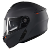 Κράνος μηχανής AXXIS STORM S SV SOLID A2 TITANIUM