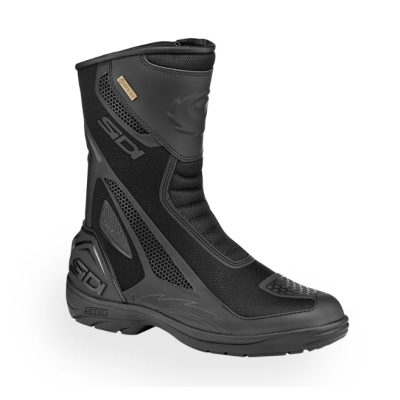 Μπότες μηχανής SIDI GAVIA GORE-TEX BLACK Μπότες μηχανής SIDI GAVIA GORE-TEX BLACK