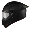 Κράνος μηχανής AXXIS FENIX SOLID BLACK MATT