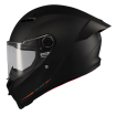 Κράνος μηχανής AXXIS FENIX SOLID BLACK MATT thumb
