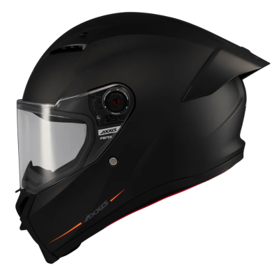 Κράνος μηχανής AXXIS FENIX SOLID BLACK MATT Κράνος μηχανής AXXIS FENIX SOLID BLACK MATT