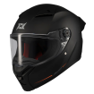 Κράνος μηχανής AXXIS FENIX SOLID BLACK MATT thumb