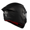 Κράνος μηχανής AXXIS FENIX SOLID BLACK MATT thumb