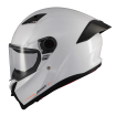 Κράνος μηχανής AXXIS FENIX SOLID WHITE GLOSS thumb