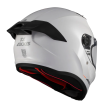 Κράνος μηχανής AXXIS FENIX SOLID WHITE GLOSS thumb