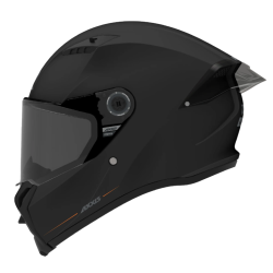 Κράνος μηχανής AXXIS FENIX SOLID BLACK GLOSS