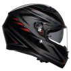 Κράνος μηχανής AGV K3 - RIVIA MATT BLACK/WHITE Κράνος μηχανής AGV K3 - RIVIA MATT BLACK/WHITE thumb