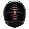 Κράνος μηχανής AGV K3 - RIVIA MATT BLACK/WHITE Κράνος μηχανής AGV K3 - RIVIA MATT BLACK/WHITE thumb