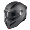 Κράνος μηχανής AXXIS GHOSTFIGHTER SV A12 GREY MATT