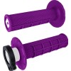 Χειρολαβές μοτοσυκλέτυας motocross ODI V2 Waffle PURPLE Lock-On
