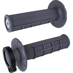 Χειρολαβές μοτοσυκλέτας motocross ODI V2 Waffle Gray Lock-On Χειρολαβές μοτοσυκλέτας motocross ODI V2 Waffle Gray Lock-On