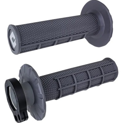 Χειρολαβές μοτοσυκλέτας motocross ODI V2 Waffle Gray Lock-On Χειρολαβές μοτοσυκλέτας motocross ODI V2 Waffle Gray Lock-On