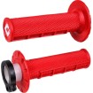 Χειρολαβές μοτοσυκλέτας motocross ODI V2 Waffle Red Lock-On Χειρολαβές μοτοσυκλέτας motocross ODI V2 Waffle Red Lock-On thumb
