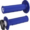 Χειρολαβές μοτοσυκλέτας motocross ODI V2 Waffle Blue Lock-On