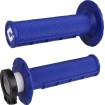Χειρολαβές μοτοσυκλέτας motocross ODI V2 Waffle Blue Lock-On thumb