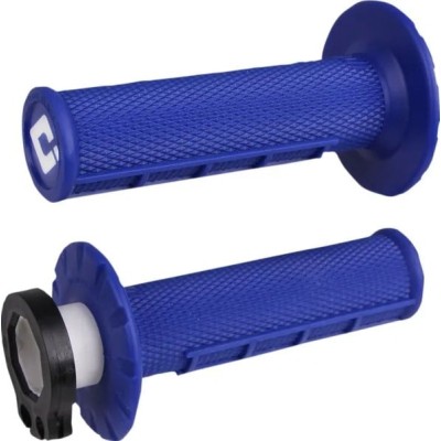 Χειρολαβές μοτοσυκλέτας motocross ODI V2 Waffle Blue Lock-On Χειρολαβές μοτοσυκλέτας motocross ODI V2 Waffle Blue Lock-On