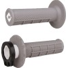 Χειρολαβές μοτοσυκλέτας motocross ODI V2 Waffle Soft gray Lock-On