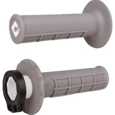 Χειρολαβές μοτοσυκλέτας motocross ODI V2 Waffle Soft gray Lock-On Χειρολαβές μοτοσυκλέτας motocross ODI V2 Waffle Soft gray Lock-On
