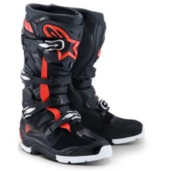 Μπότες motocross ALPINESTARS TECH 7 ENDURO Drystar BLACK/RED/WH Μπότες motocross ALPINESTARS TECH 7 ENDURO Drystar BLACK/RED/WH