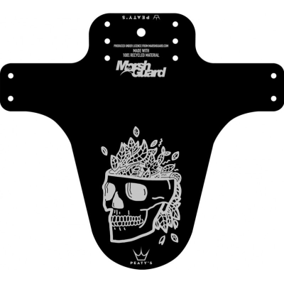 Φτερό ποδηλάτου Peaty's x Marsh Guard - Chrome Skull (LoamFomo)