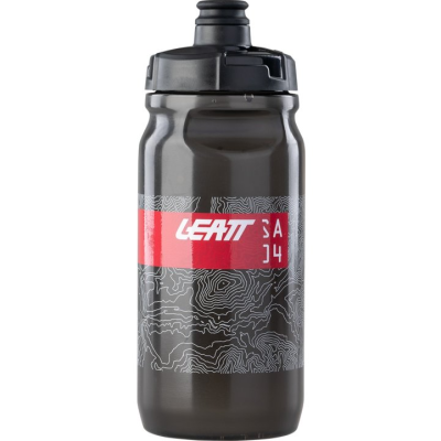 Παγούρι νερού LEATT Bottle DuoValve 600ml Smoke