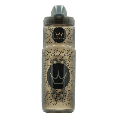 Παγούρι νερού Peaty's x Fidlock Lockin Bottle Logo Smoke 600ml