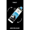 Παγούρι νερού Peaty's x Fidlock Lockin Bottle Mountains Clear 450ml thumb