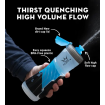 Παγούρι νερού Peaty's x Fidlock Lockin Bottle Mountains Clear 450ml thumb