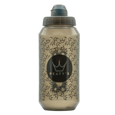 Παγούρι νερού Peaty's x Fidlock Lockin Bottle Logo Smoke 750ml