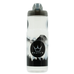 Μπουκάλι νερού Peaty's x Fidlock Lockin Bottle Mountains Clear 600ml