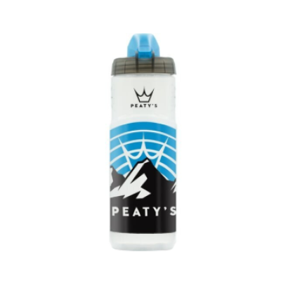 Παγούρι νερού Peaty's x Fidlock Lockin Bottle Sunrise Clear 600ml
