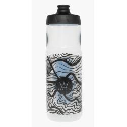 Παγούρι νερού Peaty's x Fidlock Lockin Bottle Topo Clear 600ml Παγούρι νερού Peaty's x Fidlock Lockin Bottle Topo Clear 600ml