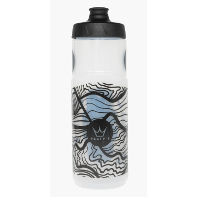 Παγούρι νερού Peaty's x Fidlock Lockin Bottle Topo Clear 600ml