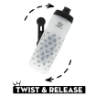 Παγούρι νερού Peaty's x Fidlock Lockin Bottle Topo Clear 600ml Παγούρι νερού Peaty's x Fidlock Lockin Bottle Topo Clear 600ml thumb