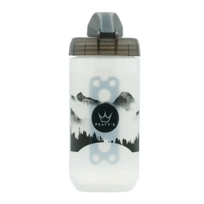 Παγούρι νερού Peaty's x Fidlock Lockin Bottle Mountains Clear 450ml