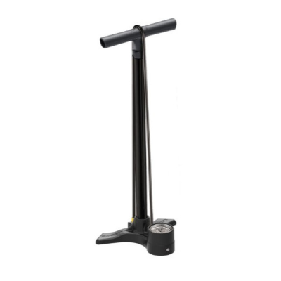 Τρόμπα αέρος ποδηλάτου LEZYNE MACRO FLOOR DRIVE DV Matte Black