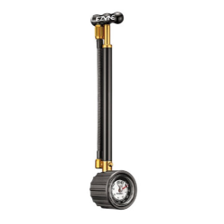 Τρόμπα ποδηλάτου LEZYNE SHOCK DRIVE Black Gold Pump