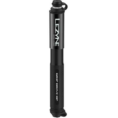 Τρόμπα ποδηλάτου LEZYNE GRIP DRIVE HP S Black Hand Pump