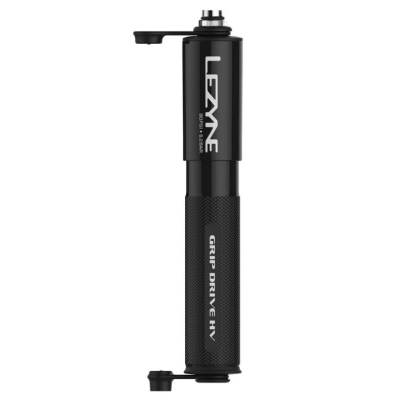 Τρόμπα ποδηλάτου LEZYNE GRIP DRIVE HV S Black Hand Pump