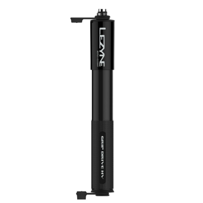 Τρόμπα ποδηλάτου LEZYNE GRIP DRIVE HV M Black Hand Pump