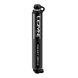 Τρόμπα ποδηλάτου LEZYNE POCKET DRIVE Black Hand Pump Τρόμπα ποδηλάτου LEZYNE POCKET DRIVE Black Hand Pump