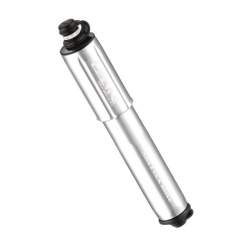 Τρόμπα ποδηλάτου LEZYNE TECH DRIVE HV - S Silver Hi Gloss