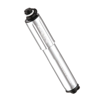 Τρόμπα ποδηλάτου LEZYNE TECH DRIVE HV - S Silver Hi Gloss