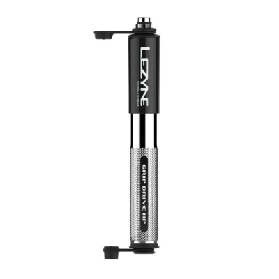 Τρόμπα ποδηλάτου LEZYNE GRIP DRIVE HP M Silver Hand Pump